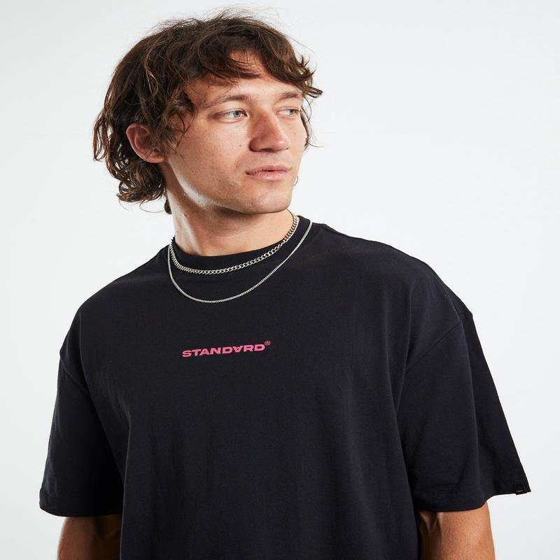 Neo Chain Necklace Two Pack Silver