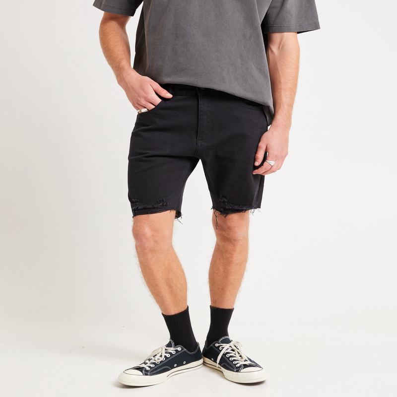 Pistol Denim Shorts