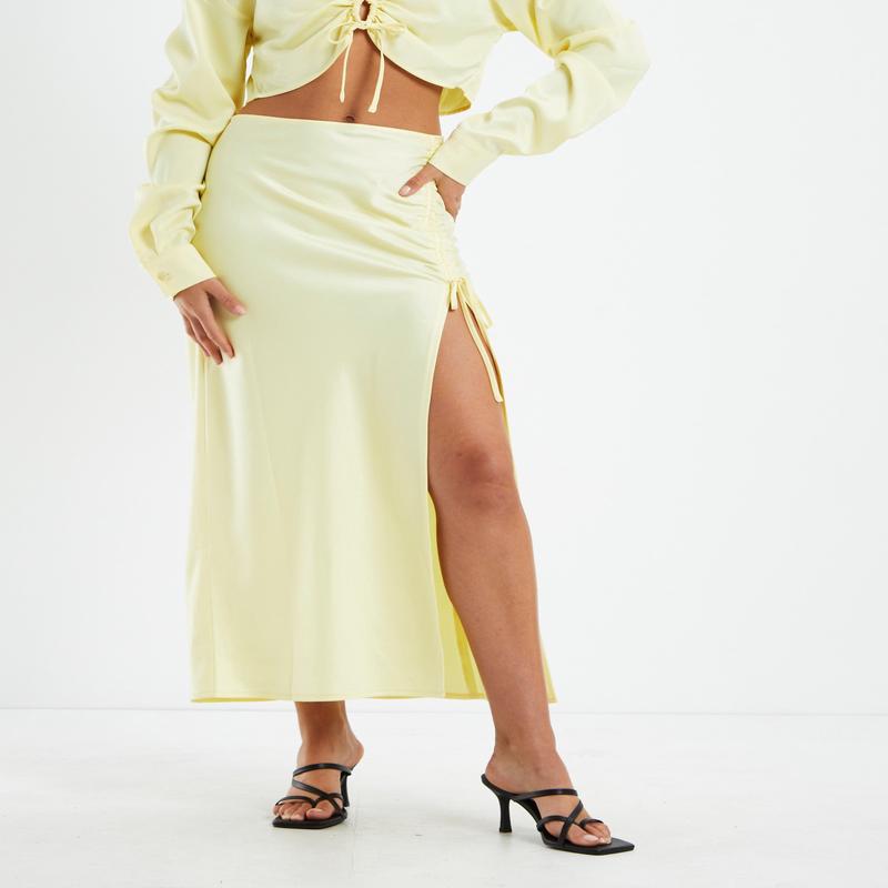 Simone Silky Maxi Skirt