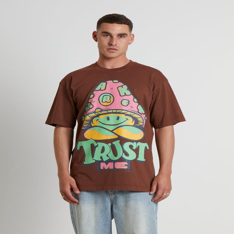 Smiley Guide T-Shirt in Acron