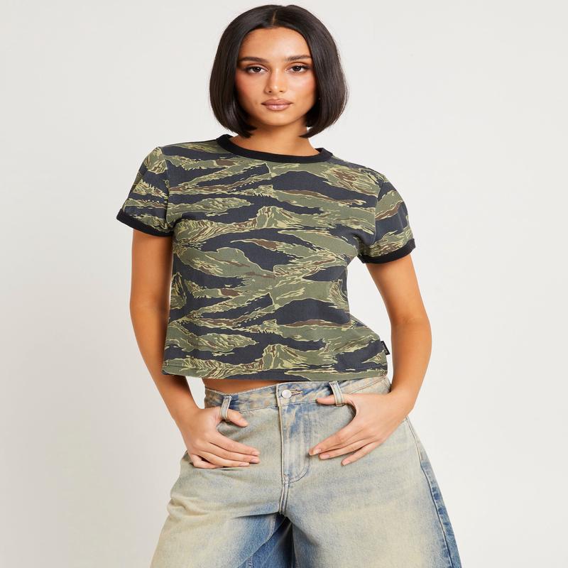 Tiger Camo Baby T-Shirt