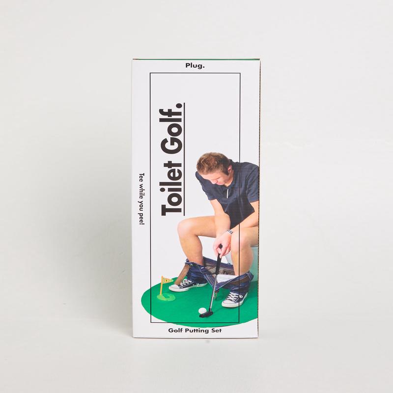 Toilet Golf Set