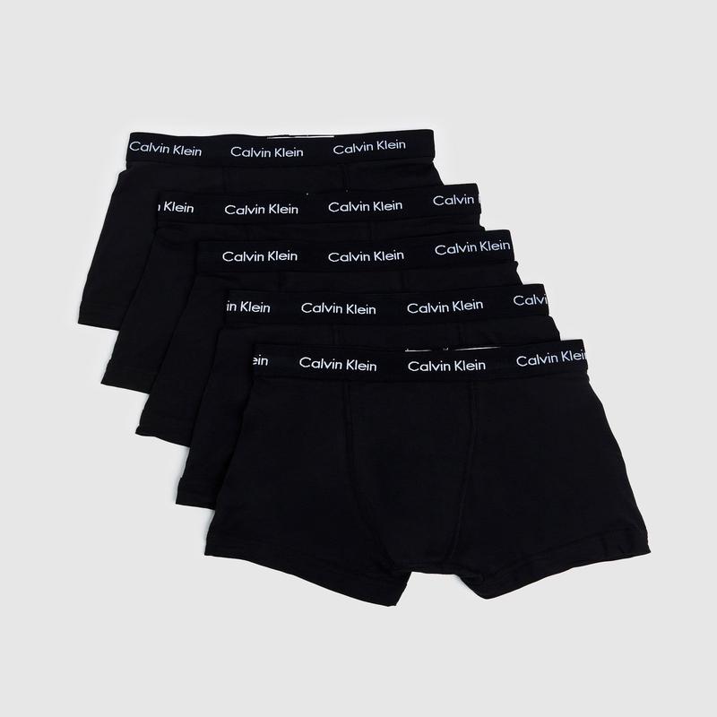 Trunks 5 Pack Black