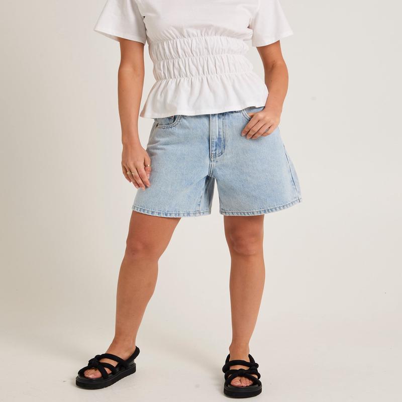 Vahli Denim Jorts