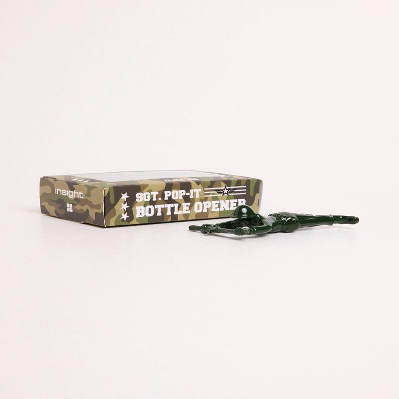 Army Man Bottle Opener