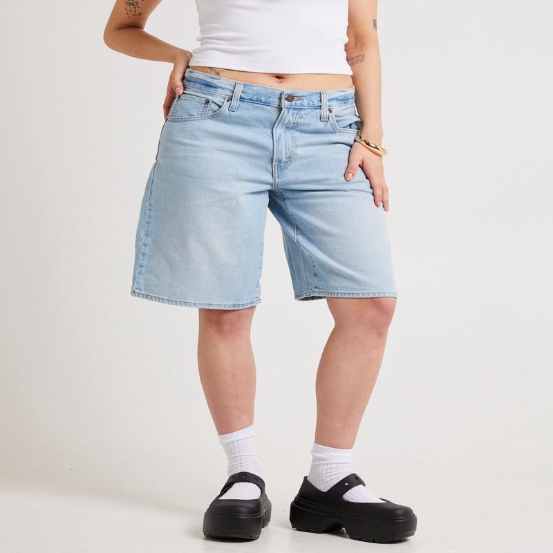 Baggy Dad Denim Jorts