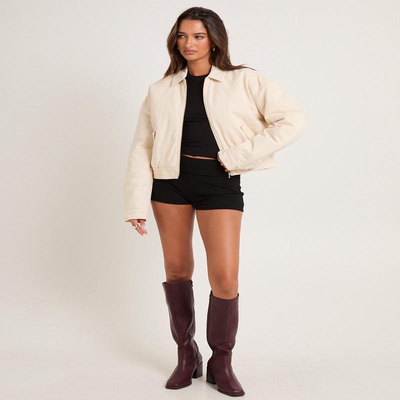 Bekky Cotton Bomber Jacket
