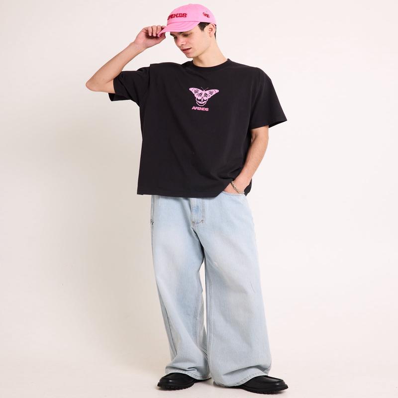 Boned Boxy Fit T-Shirt