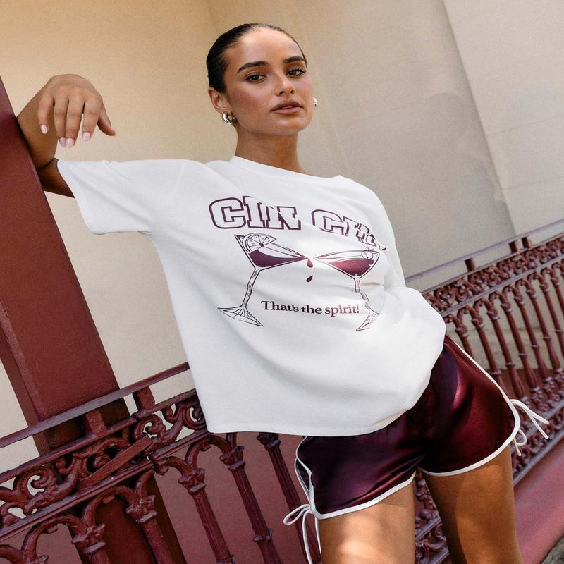 Cin Cin Oversized T-Shirt