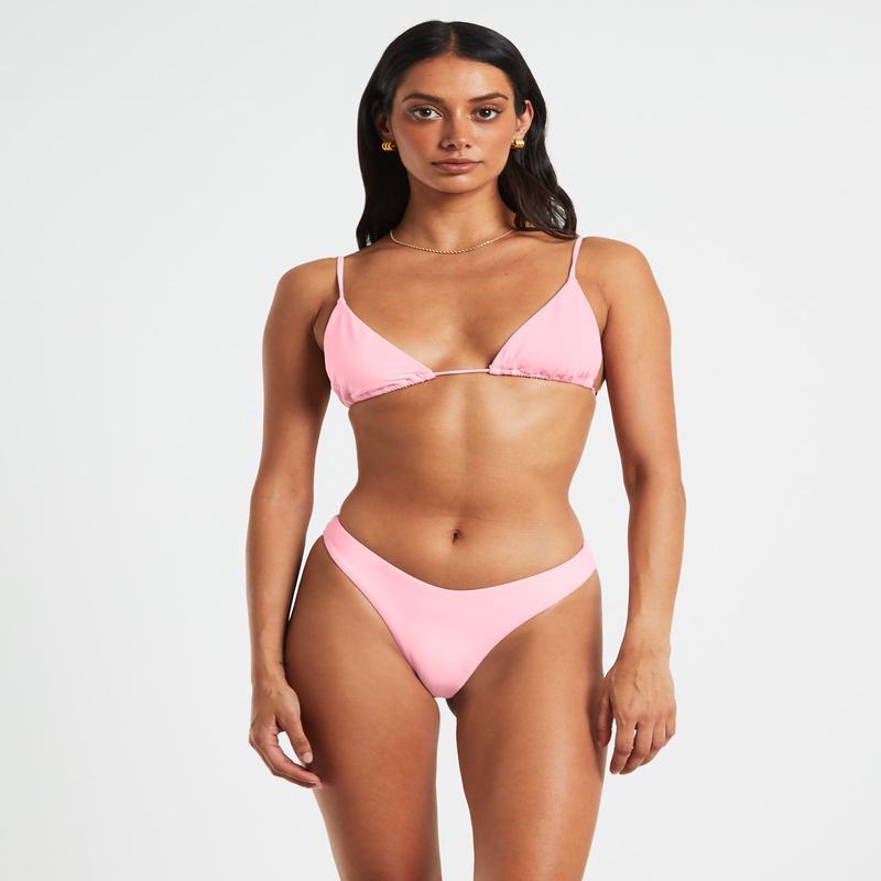 Classic Triangle Bikini Top  Pk