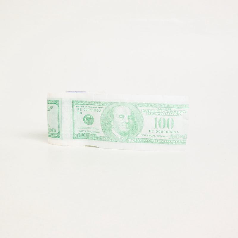Dolla Dolla Bill Toilet Paper