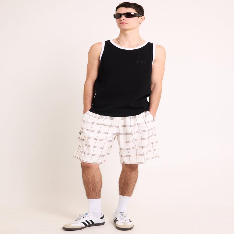 Drop Zone Rib Singlet