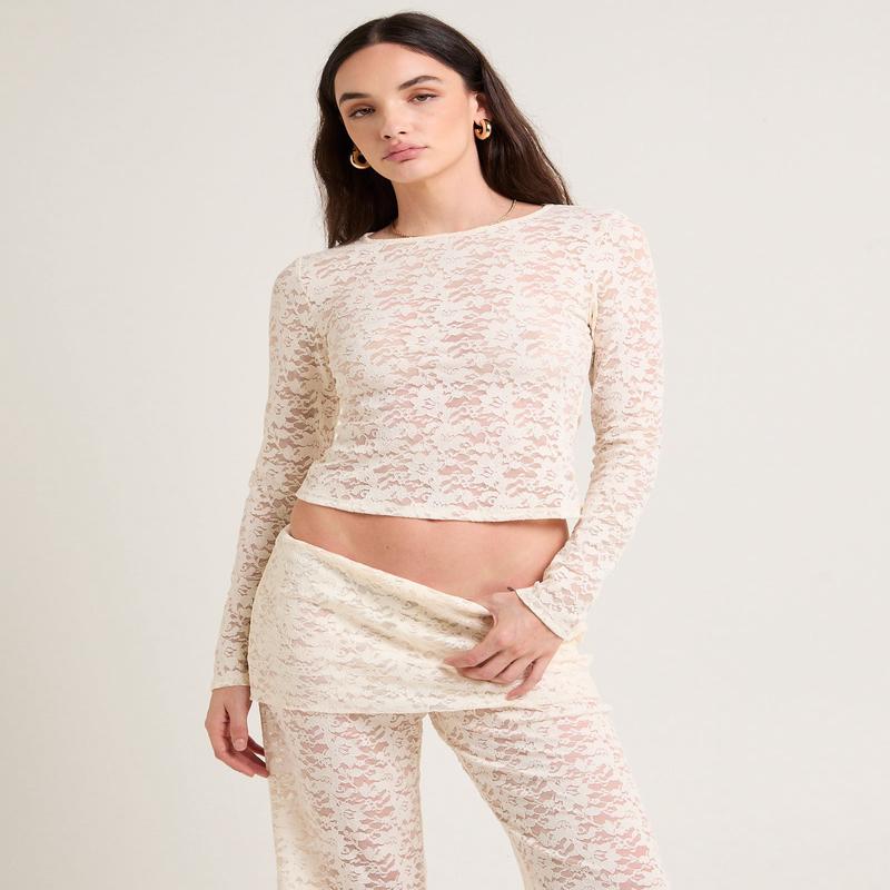 Eloise Lace Long Sleeve