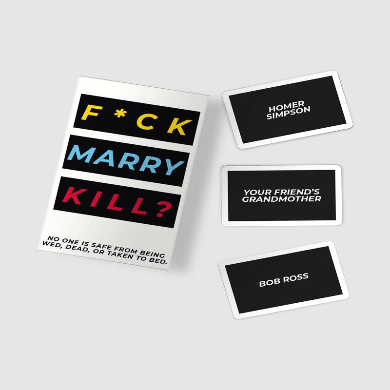 F*ck Marry Kill Game