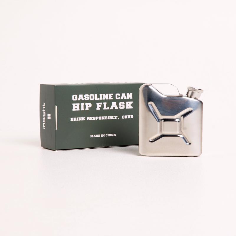 Gasoline Can Hip Flask