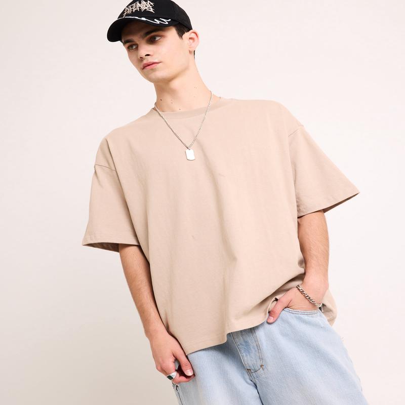 Heavy Crop T-Shirt