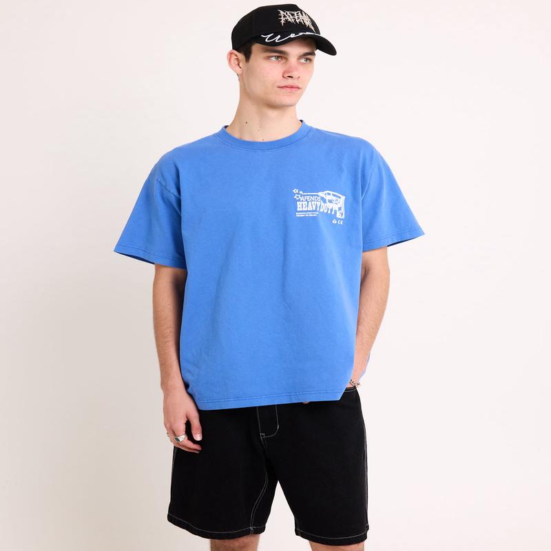 Heavy Duty Heavyweight Boxy T-Shirt