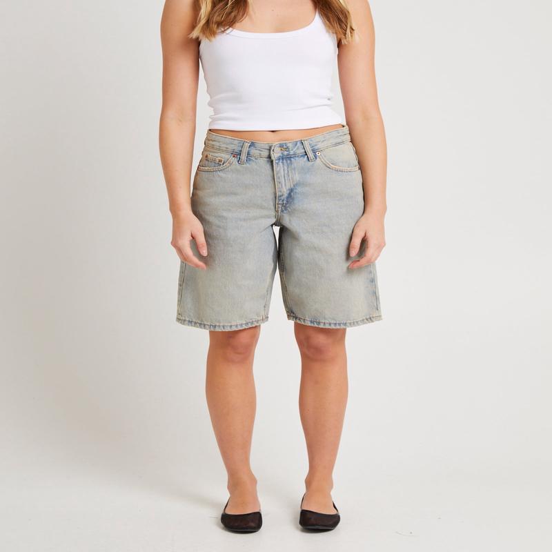 Lea Denim Jorts