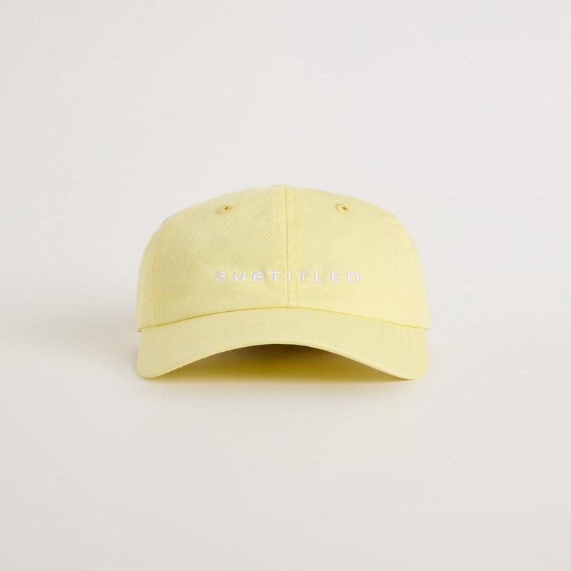 Logo Stonewashed Cap