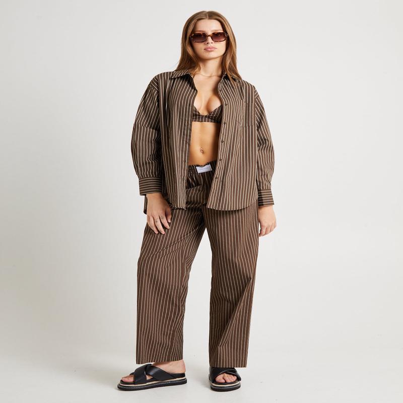 Poppy Poplin Long Sleeve Shirt