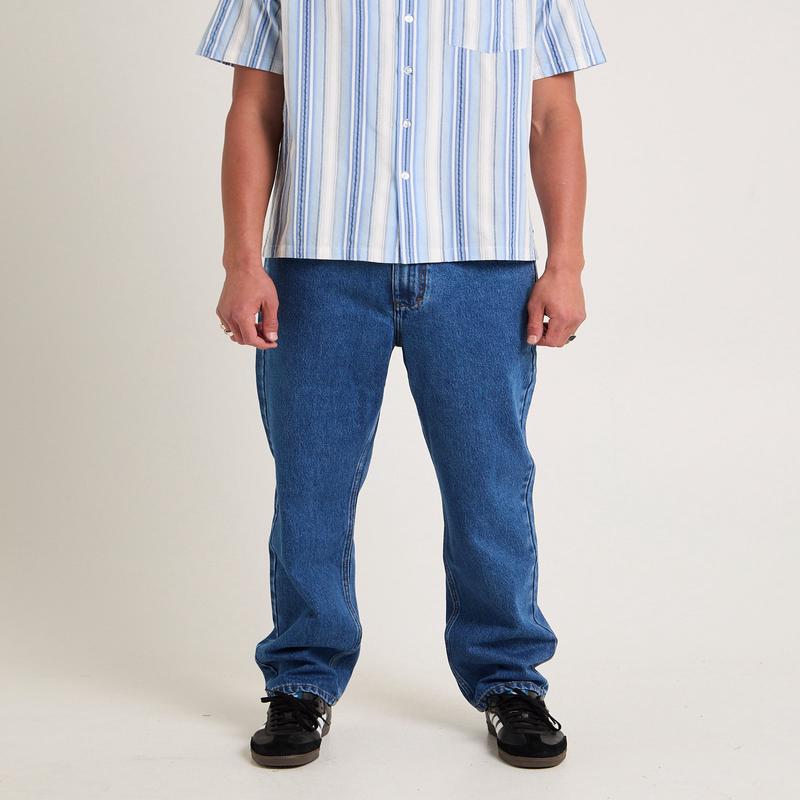 Reunion Straight Leg Denim Jeans