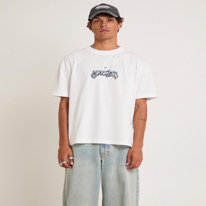 Solar Band Cropped T-Shirt