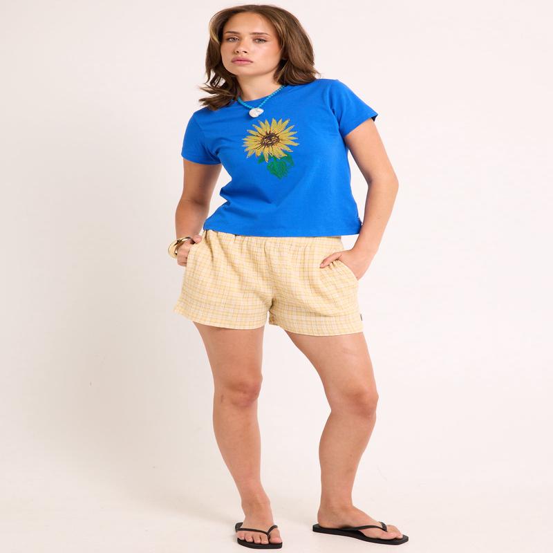 Sunday Seersucker Shorts