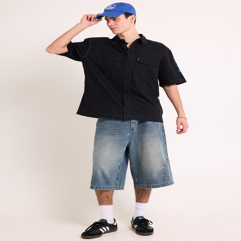 Utility Short Sleeve Shirt