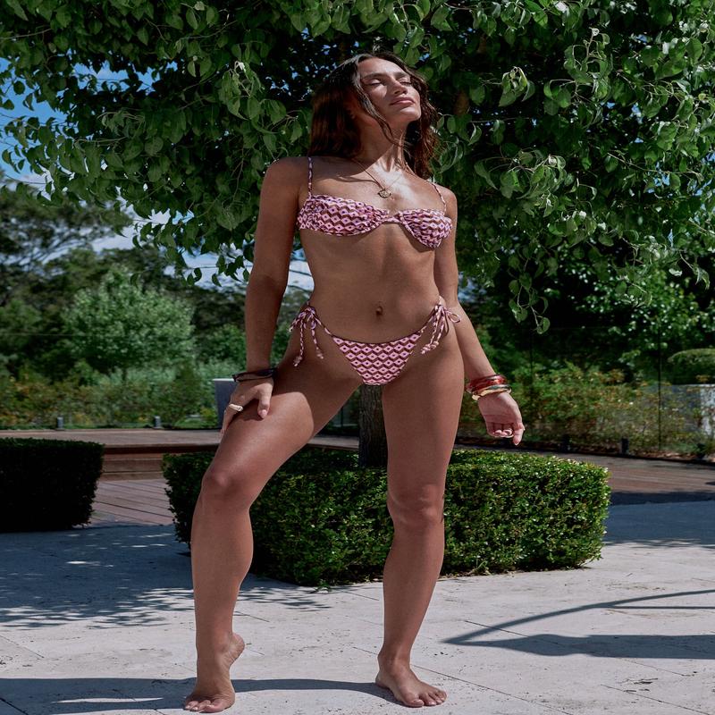 Zahara Geo Underwire Bikini Set