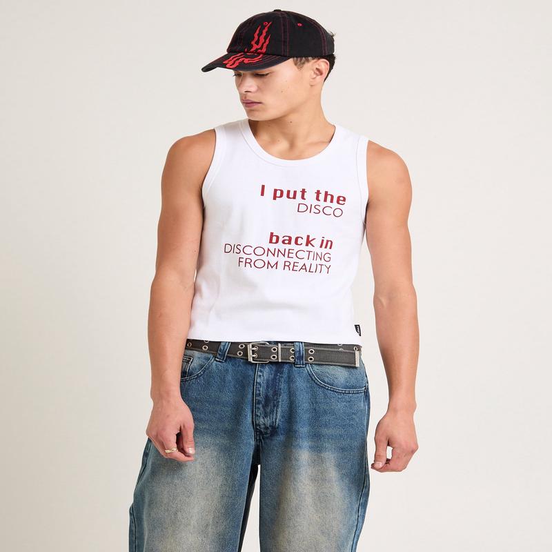 Disco Tank Top