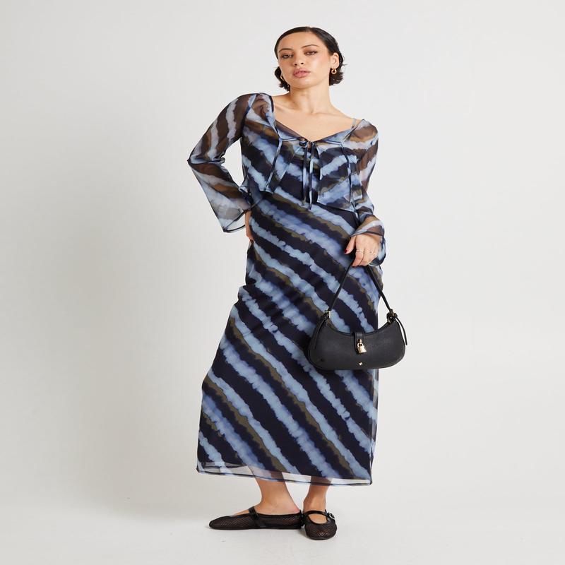 Jinti Tie Dye Layer Top