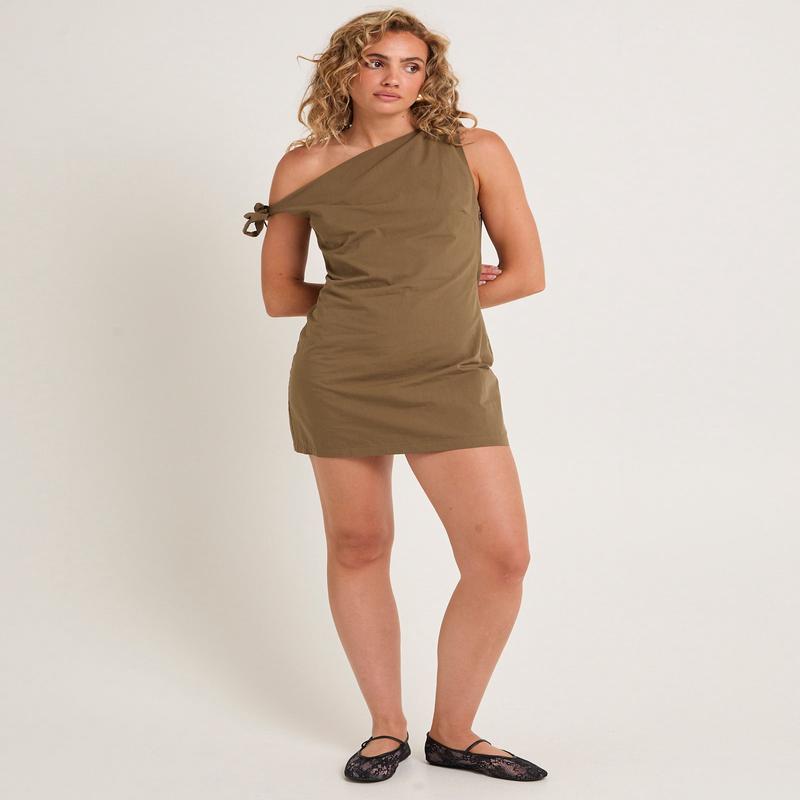 Raelyn One Shoulder Dress