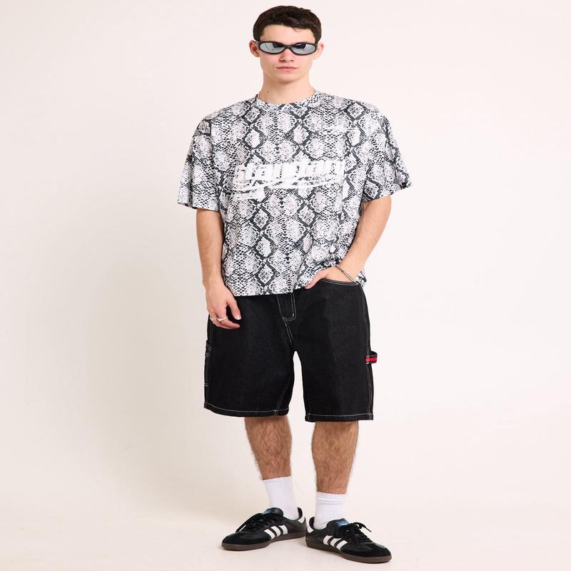 Snake Soccer Jersey T-Shirt