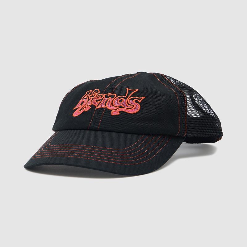 Splash Six Panel Mesh Cap