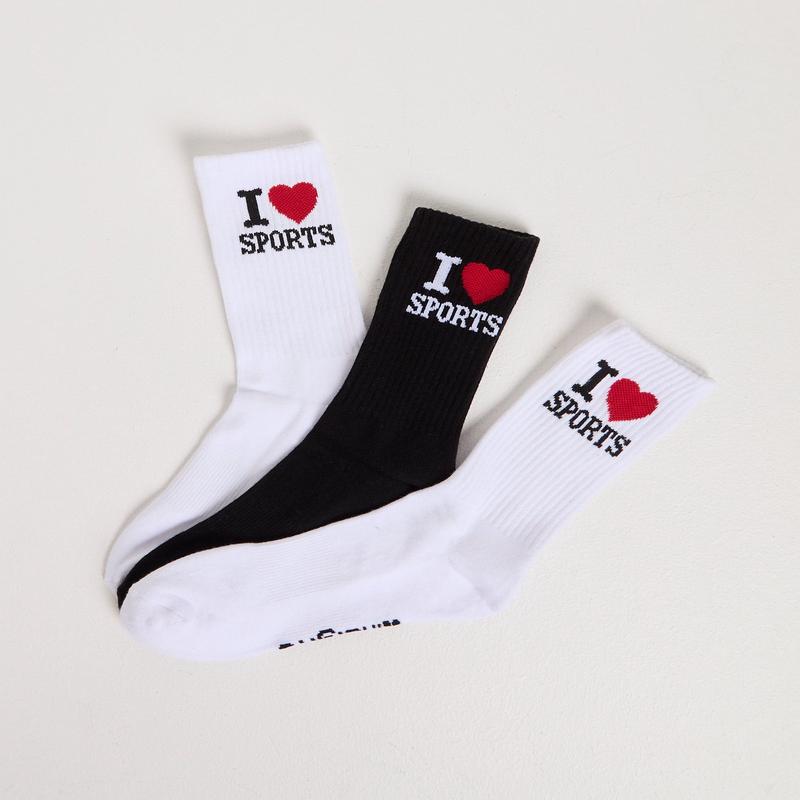 Sporting Socks 3 Pack