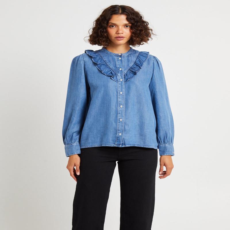 Carinna Long Sleeve Blouse