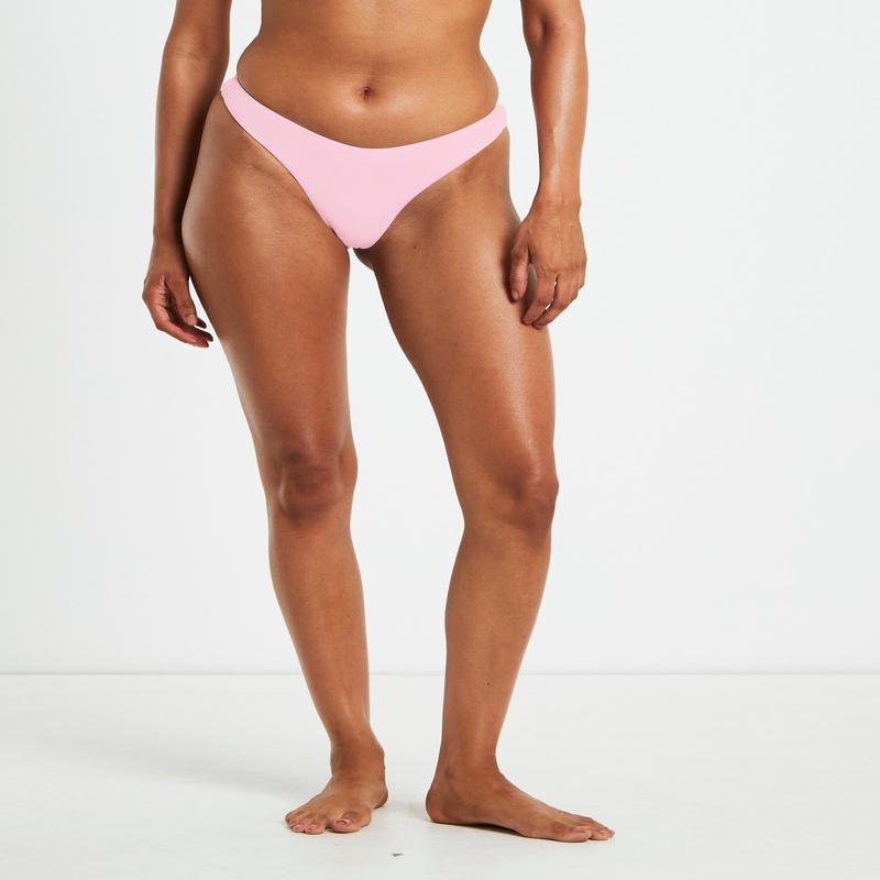 Cheeky Bikini Bottoms in Pink