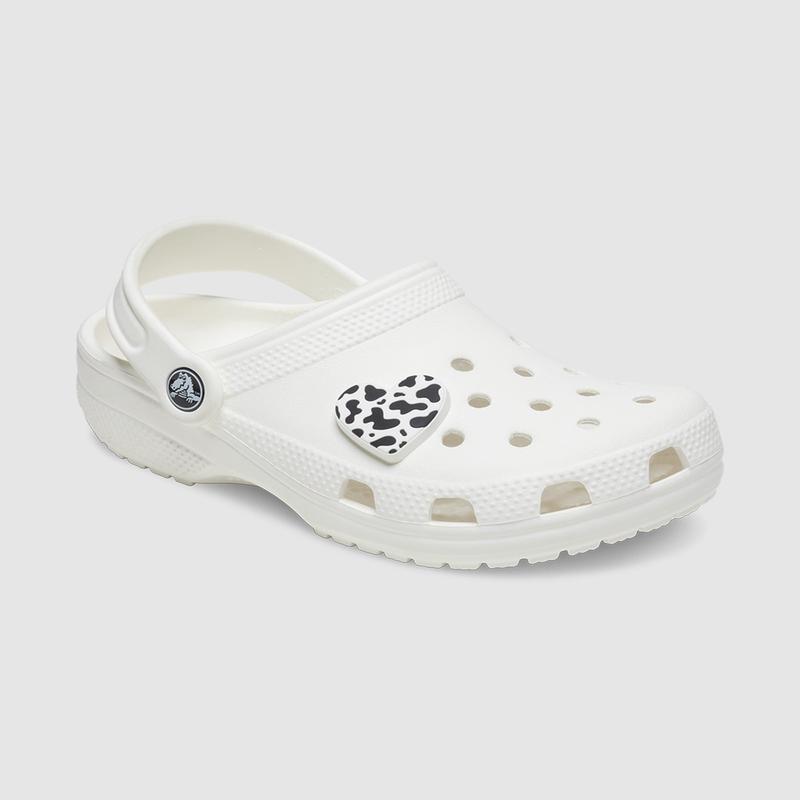 Cow Print Heart Jibbit