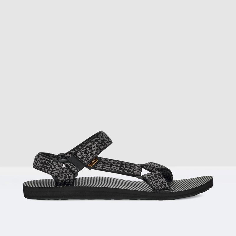 Men's Original Universal Etching Black