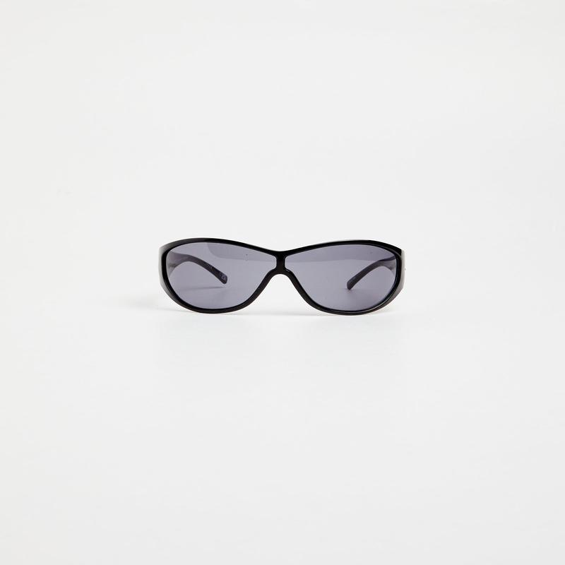 Polarity Sunglasses Black/Smoke