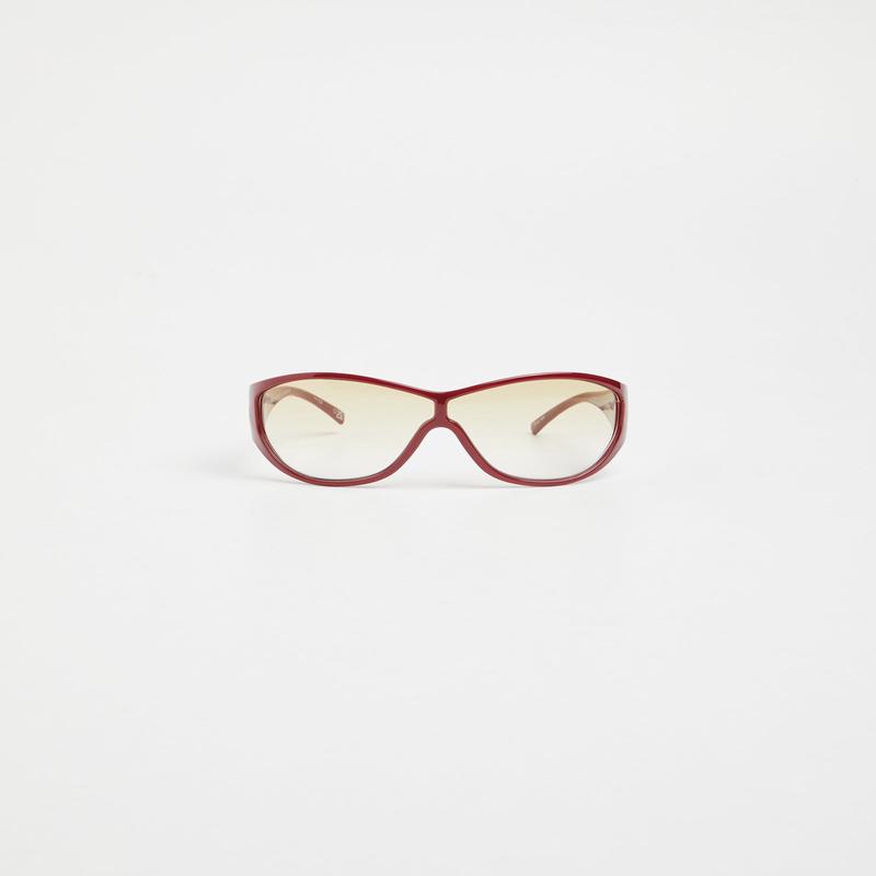 Polarity Sunglasses Burgundy/Mocha