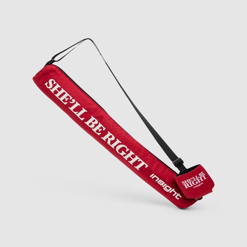 She'll Be Right Tinnie Sling Red