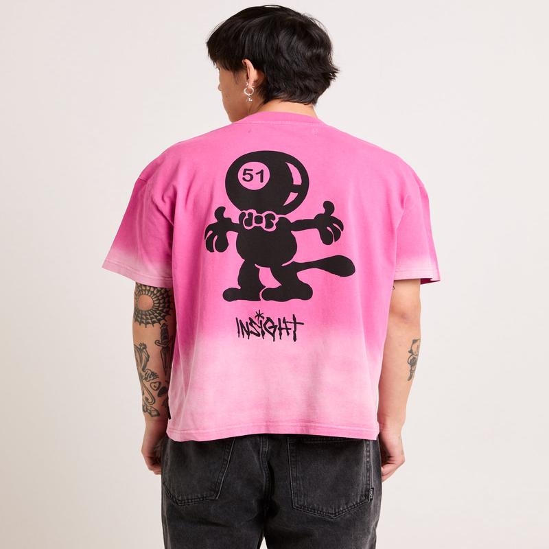 Snooker Cropped T- Shirt