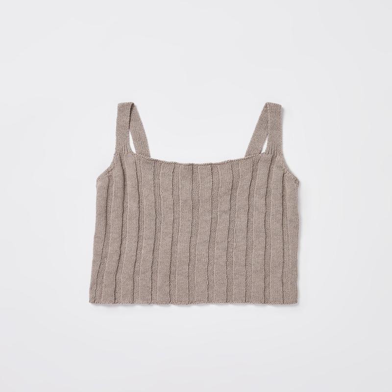 Teen Girls Bambi Knit Tank Top