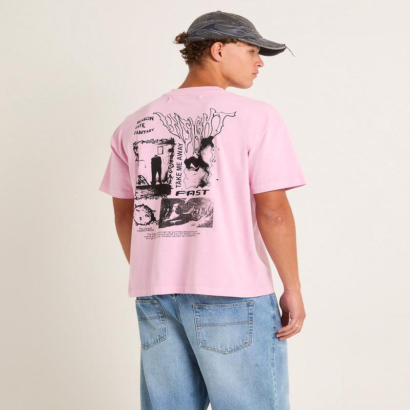 Transform Cropped T- Shirt