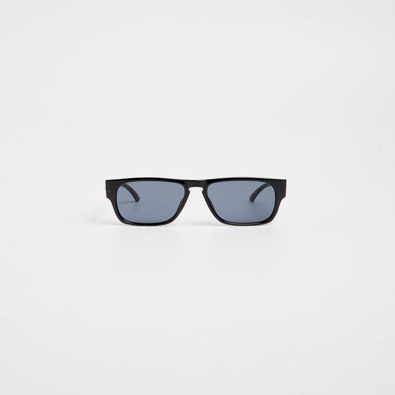 Transmission Sunglasses Black/Smoke
