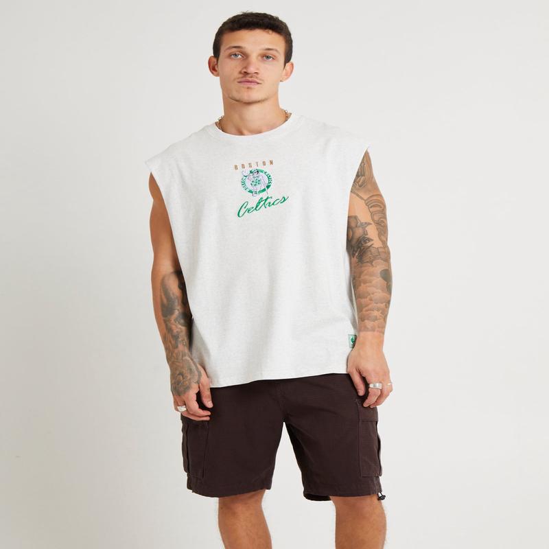 Tri Logo Muscle Celtics