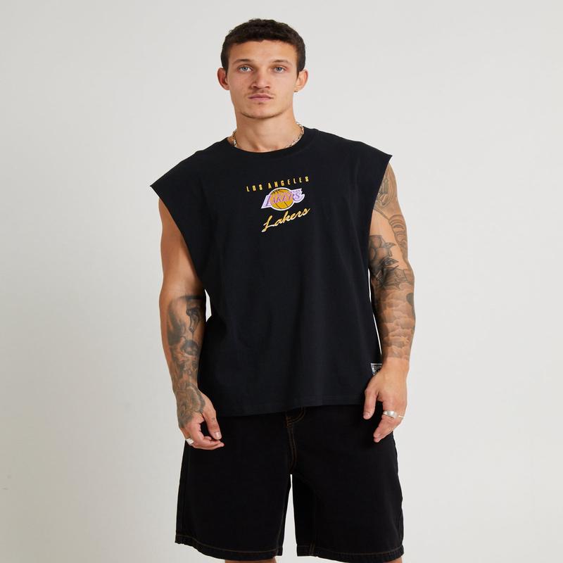 Tri Logo Muscle Lakers