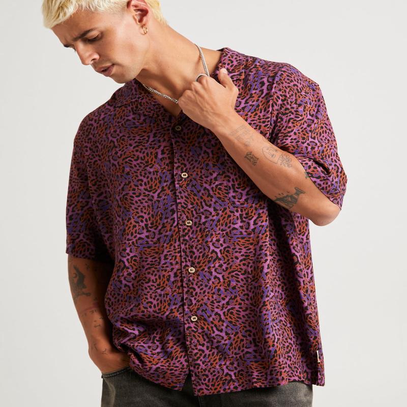 Trigger Short Sleeves Resort Shirt