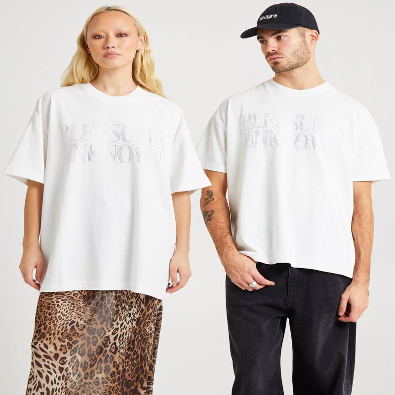 Unknown Diamonte Boyfriend T-Shirt